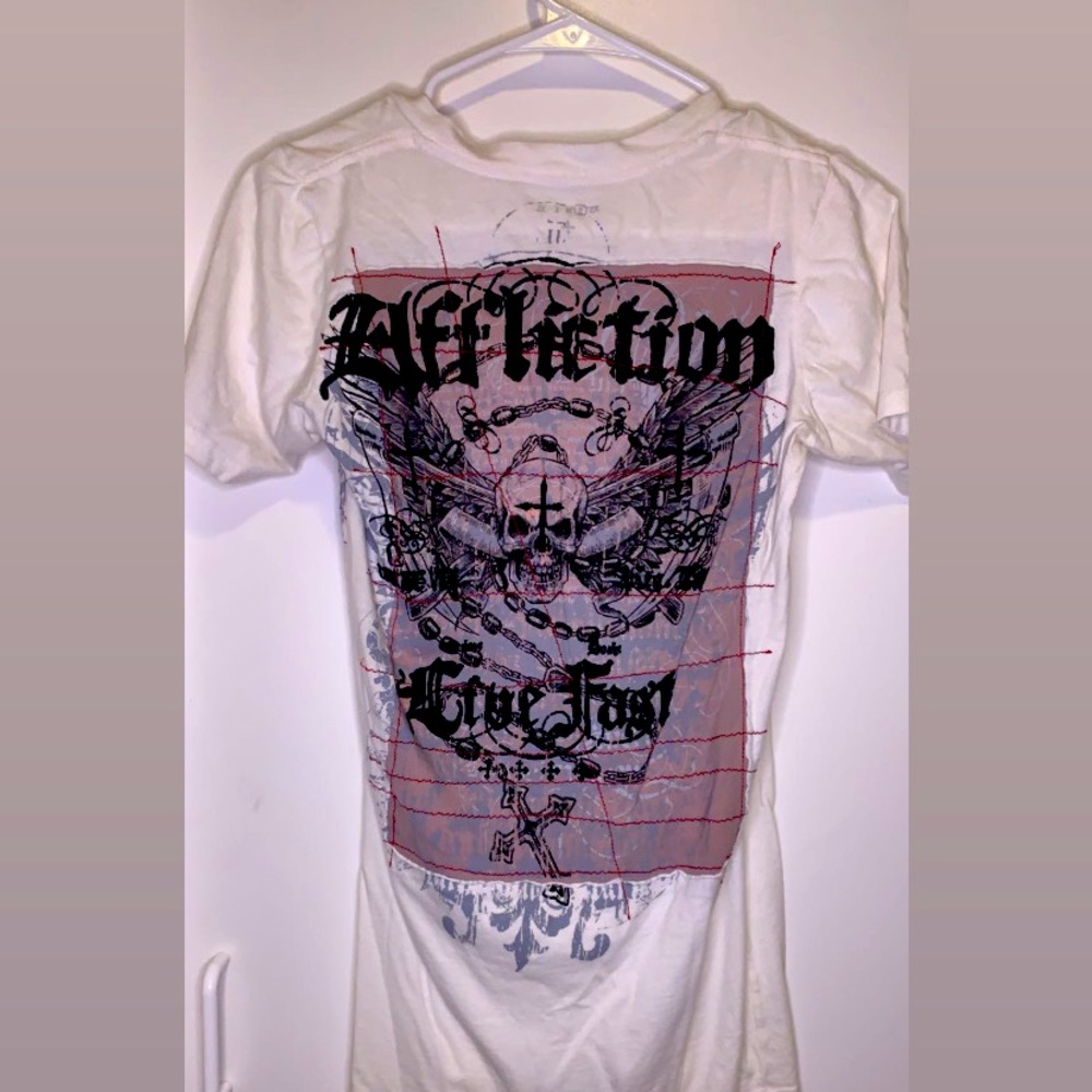 Affliction tee